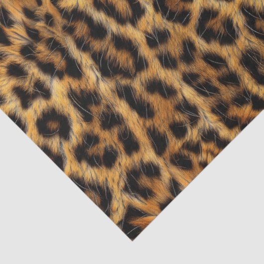 Leopard Print Safari Party ID1153 Seidenpapier (Detail)