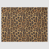 Leopard Print Safari Party ID1153 Seidenpapier (Vorderseite)