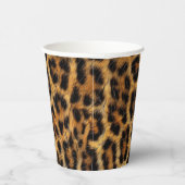 Leopard Print Safari Party Supplies ID1153 Pappbecher (Rechts)