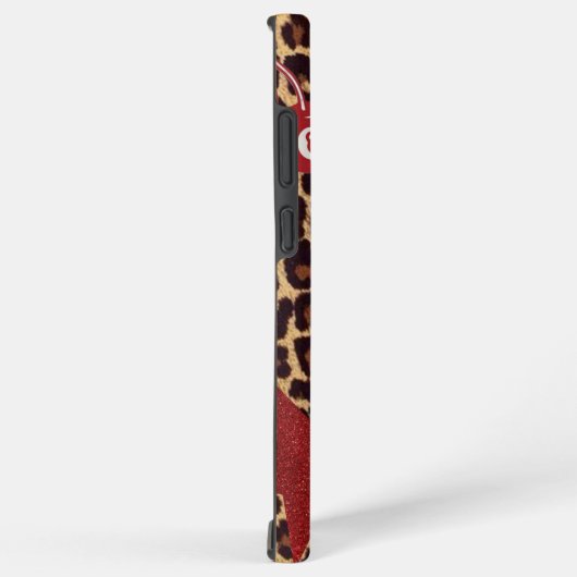 leopard print  samsung galaxy hülle (Rechte Seite)