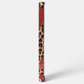 leopard print samsung galaxy hülle (Linke Seite)