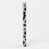 Leopard Print - Schatten von Grau Case-Mate iPhone Hülle (Hinten/Rechts)