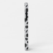 Leopard Print - Schatten von Grau Case-Mate iPhone Hülle (Hinten/Links)