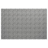 Leopard Print - Schatten von Grau Stoff (Yard (91,4 cm))