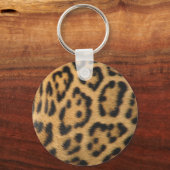 Leopard Print Schlüsselanhänger (Vorderseite)