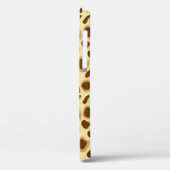 Leopard Print - Schokolade Brown und Camel Tan Case-Mate iPhone Hülle (Rückseite / Links)