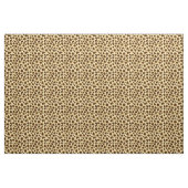 Leopard Print - Schokolade Brown und Camel Tan Stoff (Yard (91,4 cm))