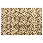 Leopard Print - Schokolade Brown und Camel Tan Stoff (Fat Quarter (45,7 x 55,9 cm))
