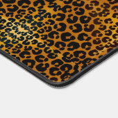 Leopard Print Schreibtischunterlage (Ecke)