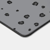 Leopard Print Schreibtischunterlage (Ecke)