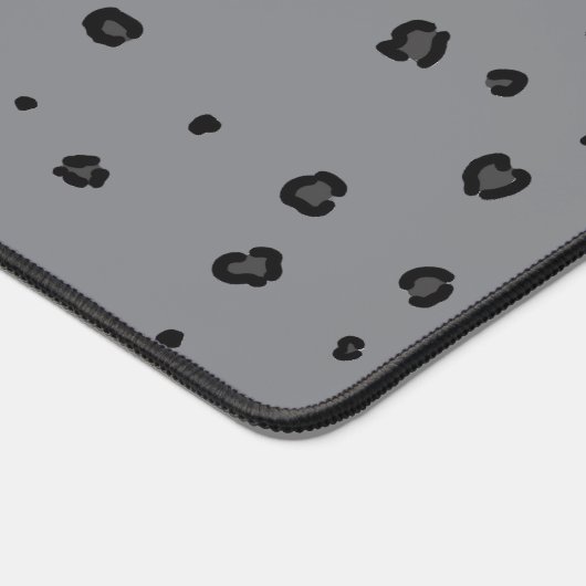 Leopard Print Schreibtischunterlage (Ecke)
