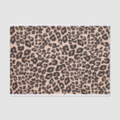 Leopard Print Seidenpapier (Vorderseite)