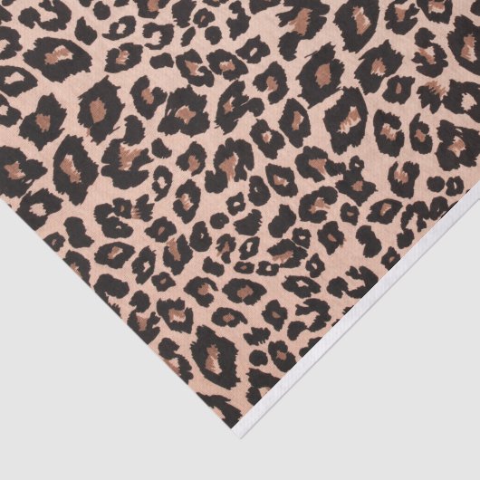 Leopard Print Seidenpapier (Ausschnitt)