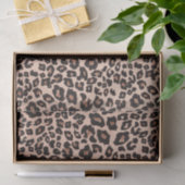 Leopard Print Seidenpapier (Geschenk)