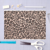 Leopard Print Seidenpapier (Handwerk)