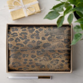 Leopard Print Seidenpapier (Geschenk)