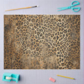 Leopard Print Seidenpapier (Basteln)