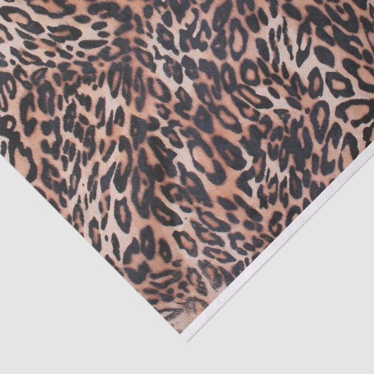Leopard Print Seidenpapier (Ausschnitt)
