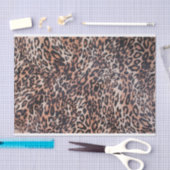 Leopard Print Seidenpapier (Handwerk)