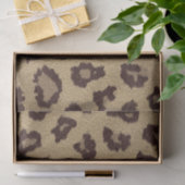 Leopard Print Seidenpapier (Geschenk)