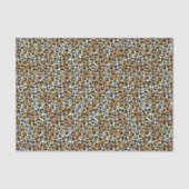 Leopard Print Seidenpapier (Vorderseite)