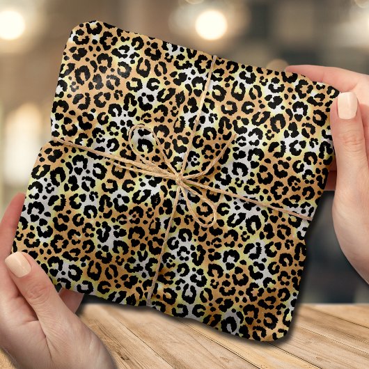 Leopard Print Seidenpapier