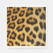 Leopard Print Serviette (Vorderseite)