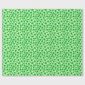 Leopard Print - Shades of Lime Green Geschenkpapier (Flach)