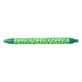 Leopard Print - Shades of Lime Green Kugelschreiber (Vorderseite)