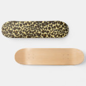 Leopard Print Skateboard (Horizontal)