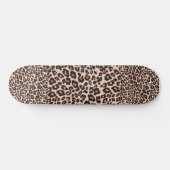 Leopard Print Skateboard (Horizontal)