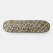 "Leopard Print" Skateboard (Horizontal)