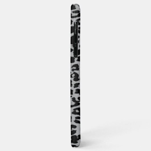 Leopard Print Skin Case-Mate iPhone Hülle (Hinten/Links)