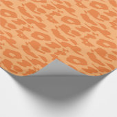 Leopard Print Skin Fur 3 Geschenkpapier (Ecke)