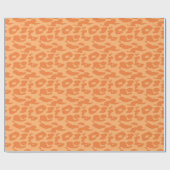 Leopard Print Skin Fur 3 Geschenkpapier (Flach)