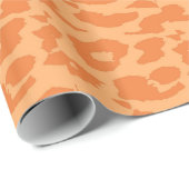 Leopard Print Skin Fur 3 Geschenkpapier (Rolleneckpunkt)