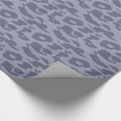 Leopard Print Skin Fur 7 Geschenkpapier (Ecke)