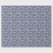 Leopard Print Skin Fur 7 Geschenkpapier (Flach)