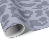 Leopard Print Skin Fur 7 Geschenkpapier (Rolleneckpunkt)