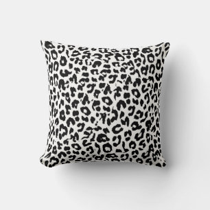 Leopard Print Skin Fur Kissen