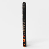 Leopard Print Skin Retro 2 Case-Mate iPhone Hülle (Hinten/Links)