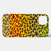 Leopard Print Skin Stripe Muster 2 Case-Mate iPhone Hülle (Rückseite (Horizontal))