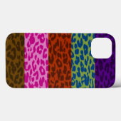 Leopard Print Skin Stripe Muster 3 Case-Mate iPhone Hülle (Rückseite (Horizontal))