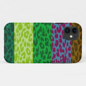 Leopard Print Skin Stripe Muster 4 Case-Mate iPhone Hülle (Rückseite (Horizontal))