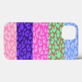 Leopard Print Skin Stripe Muster 9 Case-Mate iPhone Hülle (Rückseite (Horizontal))