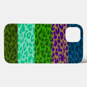 Leopard Print Skin Striping Muster 8 Case-Mate iPhone Hülle (Rückseite (Horizontal))