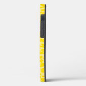 Leopard Print Skin Yellow Case-Mate iPhone Hülle (Rückseite / Links)