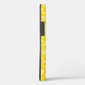 Leopard Print Skin Yellow Case-Mate iPhone Hülle (Rückseite / Rechts)