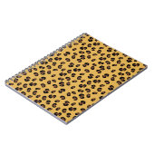 Leopard Print Spiral Notebook Notizblock (Linke Seite)