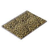 Leopard Print Spiral Notebook Notizblock (Linke Seite)
